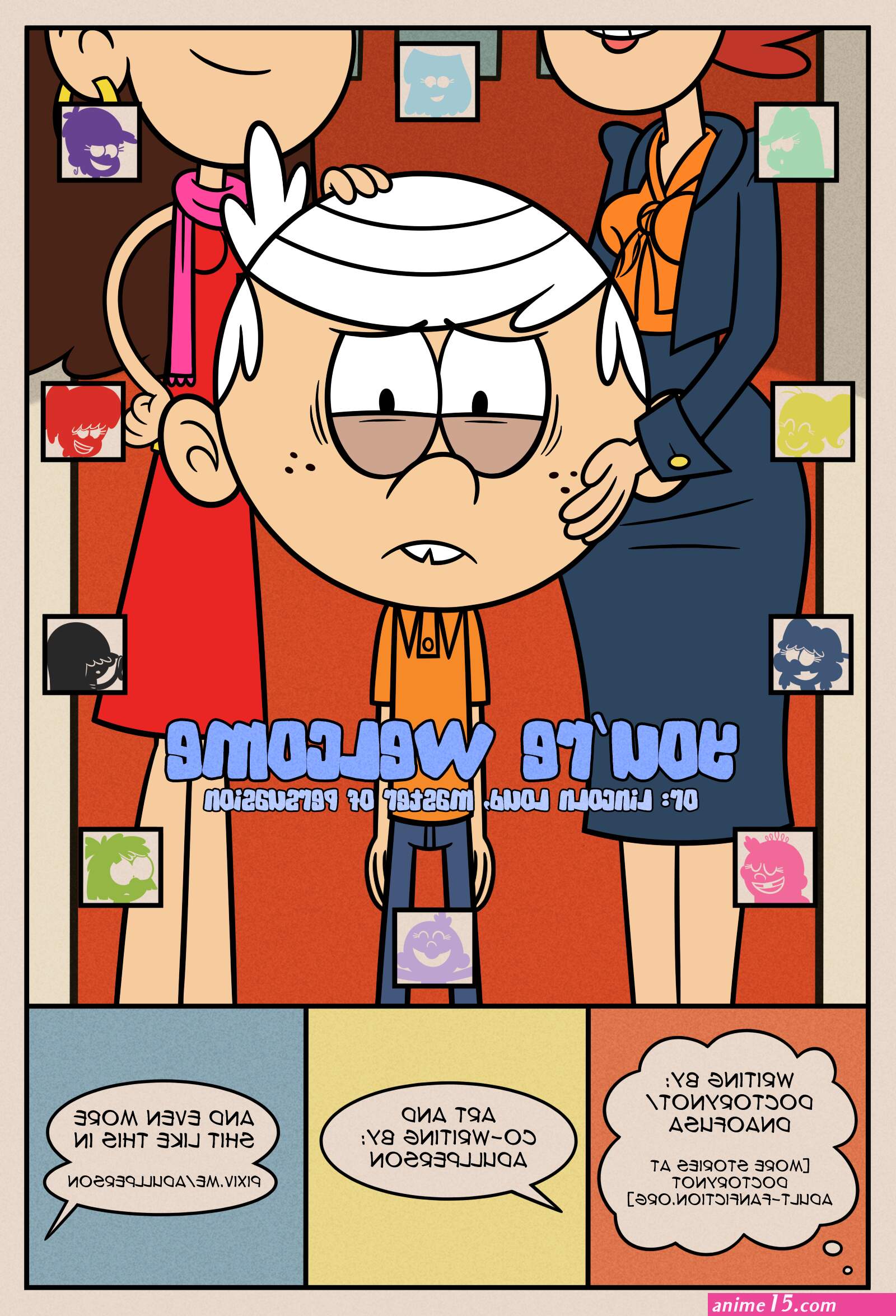 Youre Welcome Porn comic Rule 34 comic Cartoon porn comic