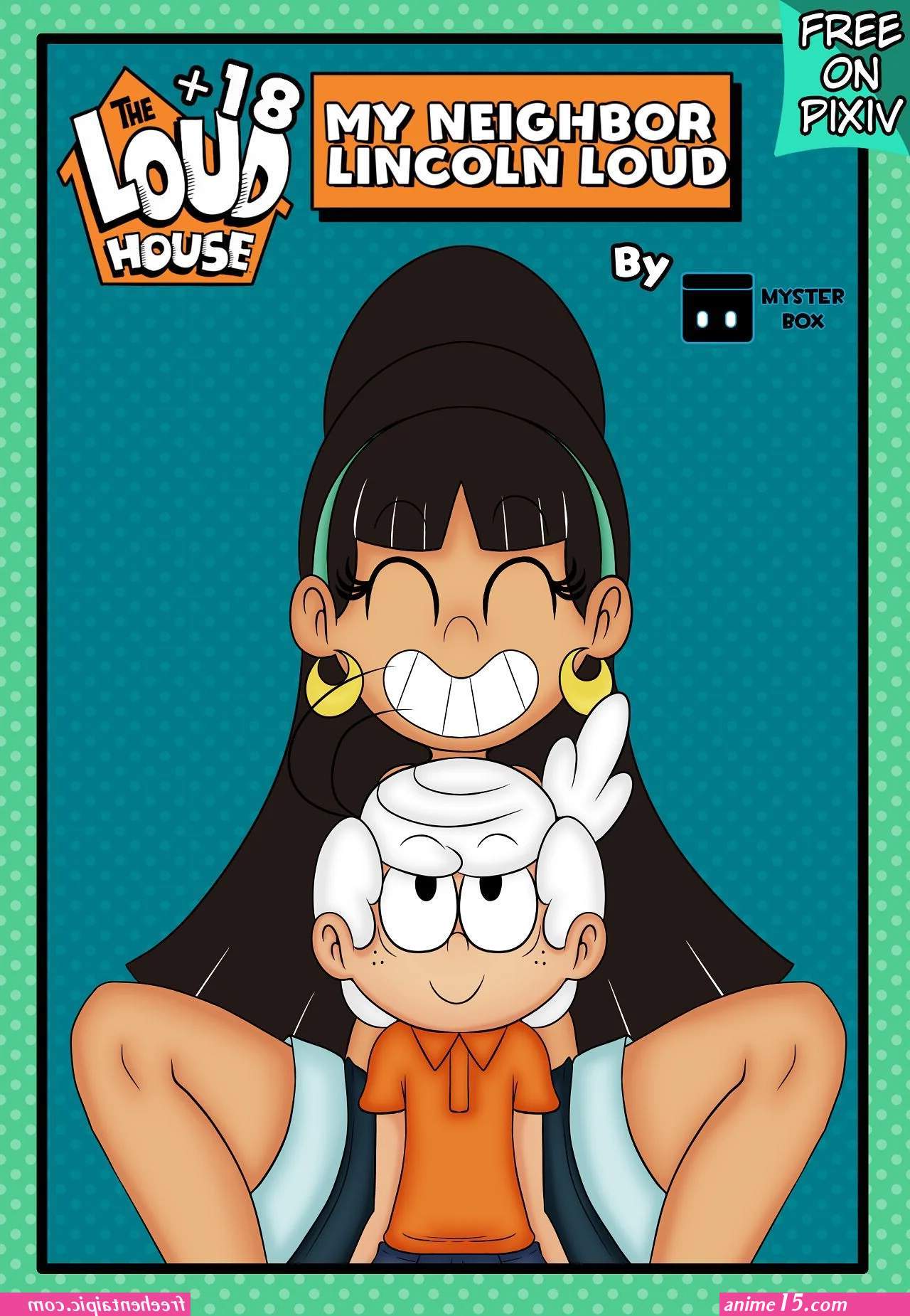 loud house hentai comic