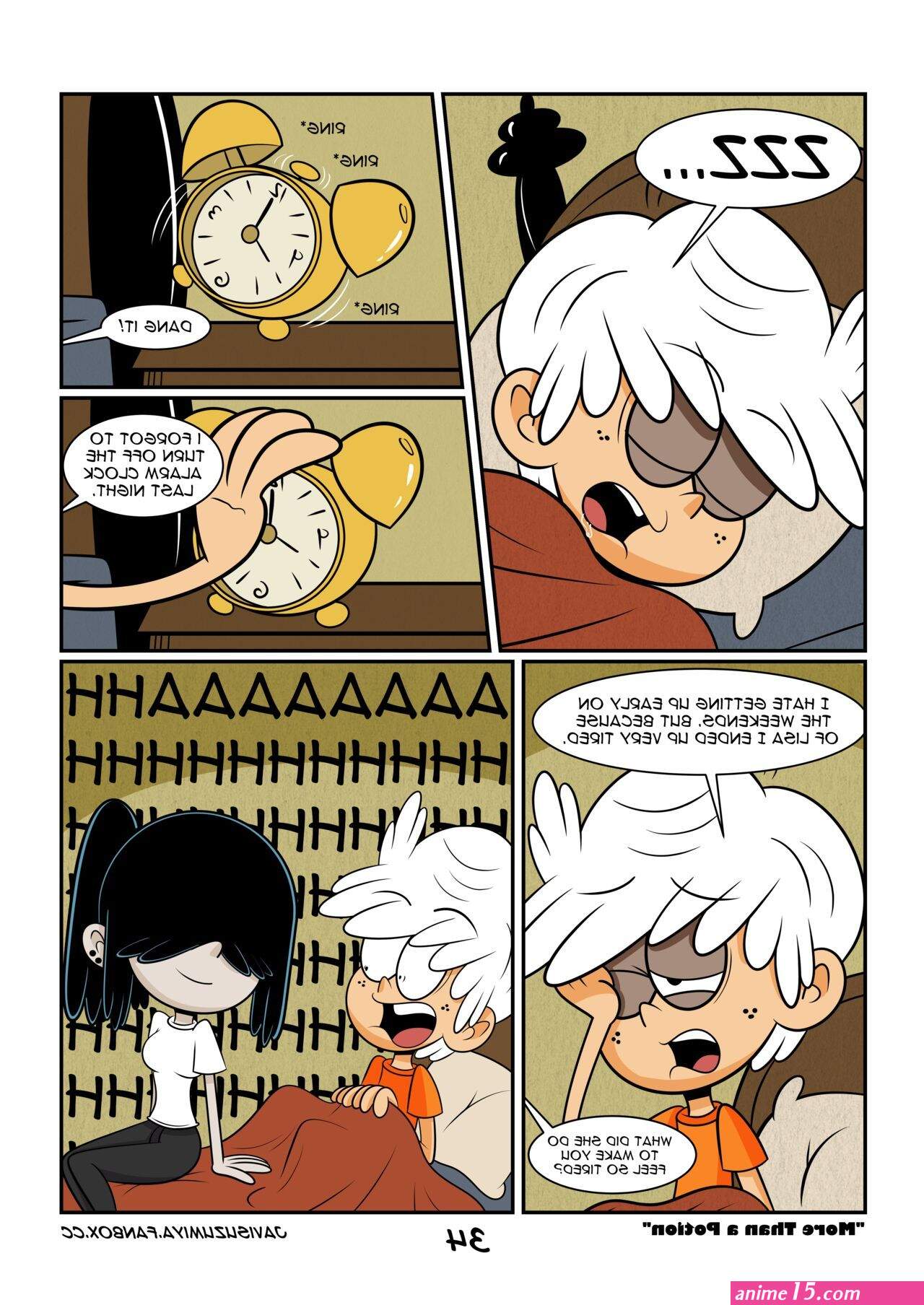More Than a Potion Porn Comic english 35