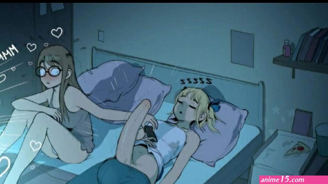 Sleepover with a Futa dickgirl