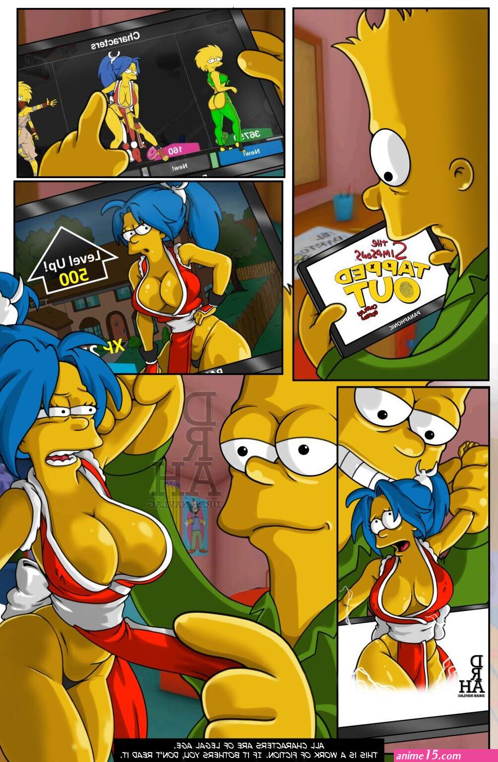 The Simpsons: Tapped Out Porn Comic english 02
