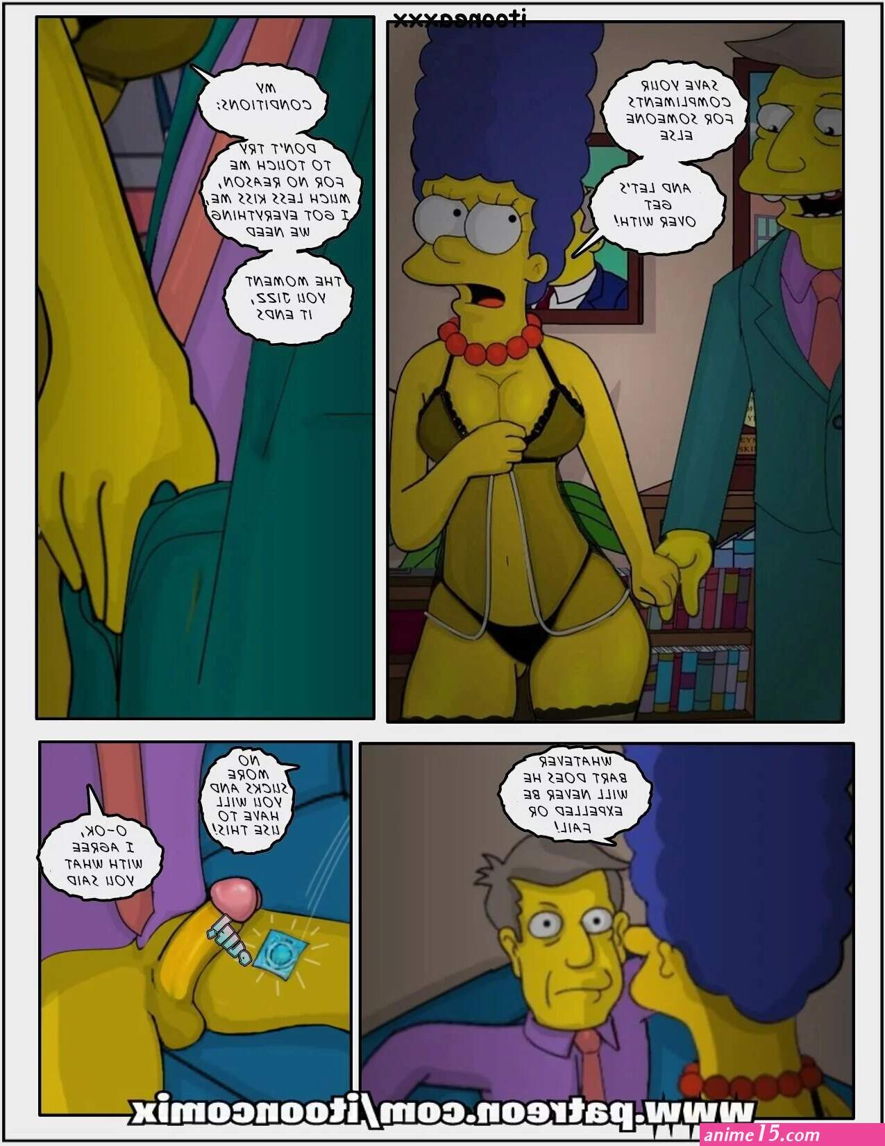 Simpsons Comics IToonEAXXX