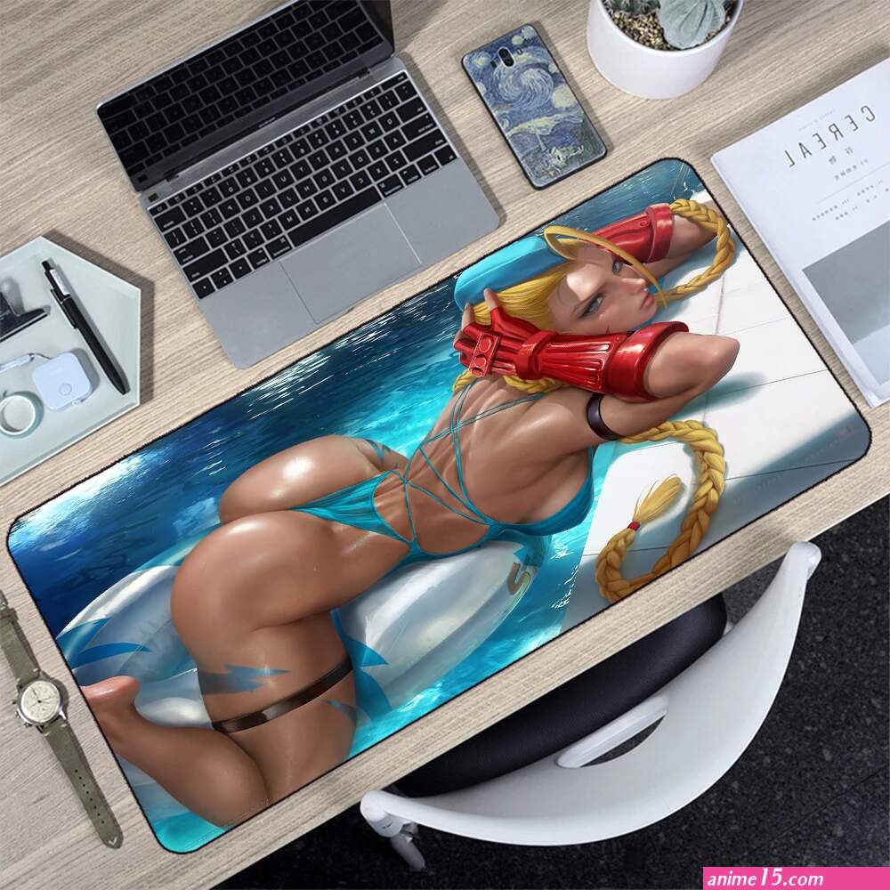 Yacht Plump Big Ass Sexy Game Anime Girl Mouse Pad Laptop Gamer Mouse Pad Gaming Accessories Keyboard Desktop Large Mouse Pad Xl