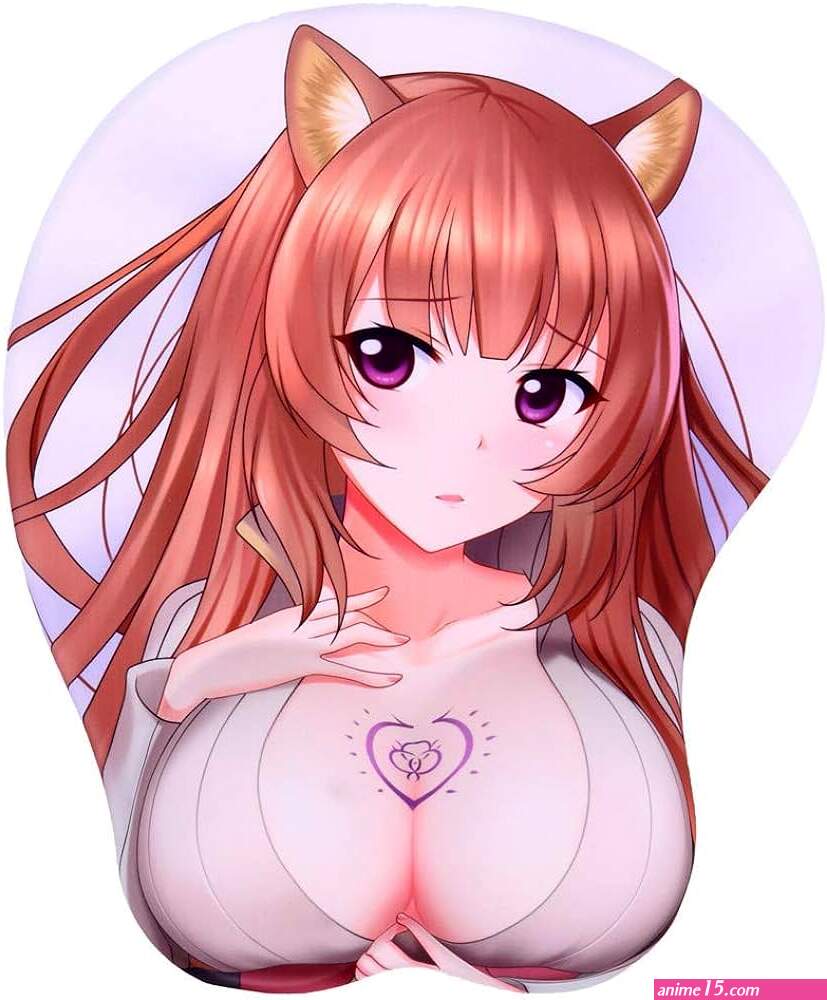 BOO ACE Raphtalia 3D Mousepads Anime Mouse Pads with Wrist Rest 2Way Skin Raphtalia F :.au: Computers