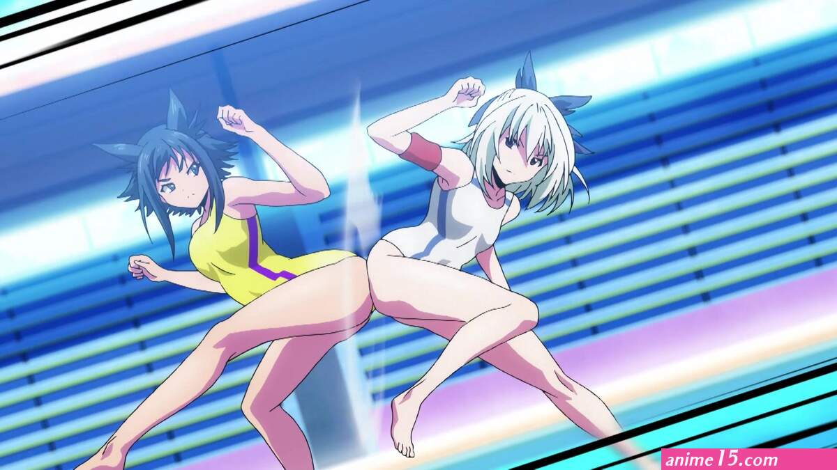 Keijo!!!!!!!! English Dub The Battle for the Fastest Butt!!!!