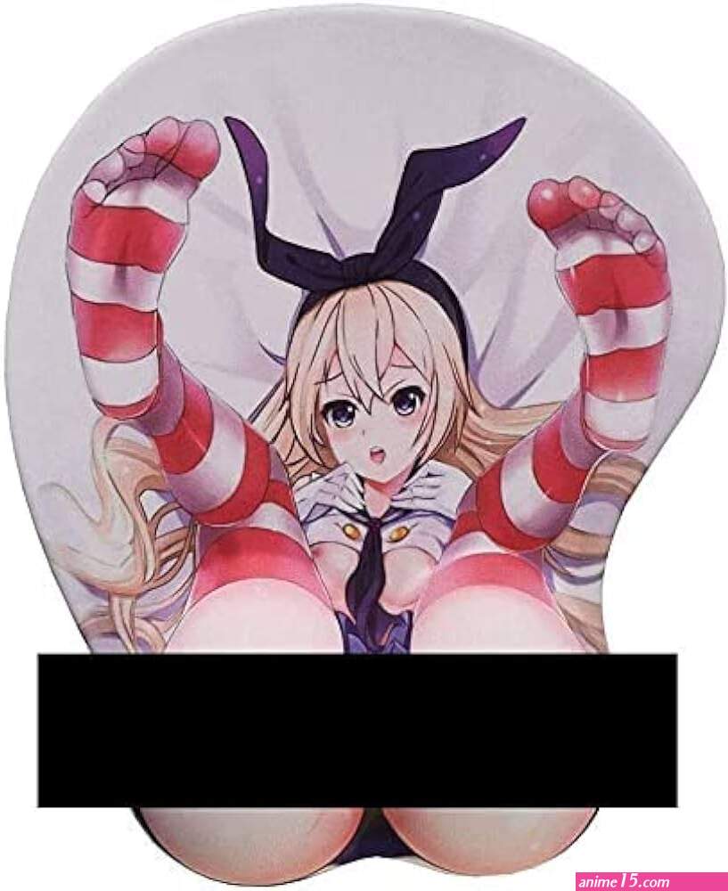 3D Anime Butt Chest Beauty Girl Ergonomic Mouse Pad with Wrist Support Non-Slip Backing and Pain Relief for Gaming Office Computer Laptop : Amazon.co.uk: PC Video Games