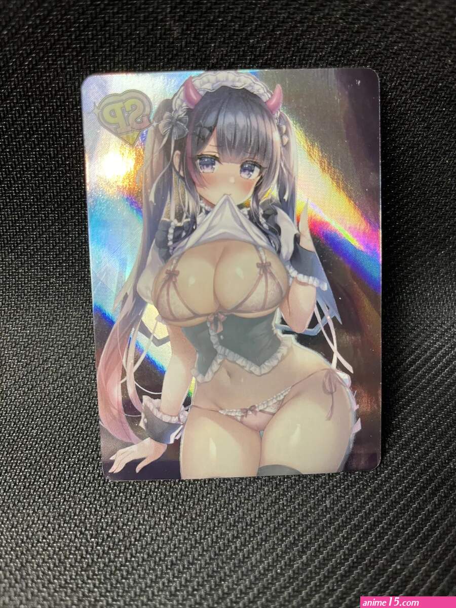 Goddess Carnival Story Anime Waifu Card Swimsuit Rare Heat Sensitive Thermal
