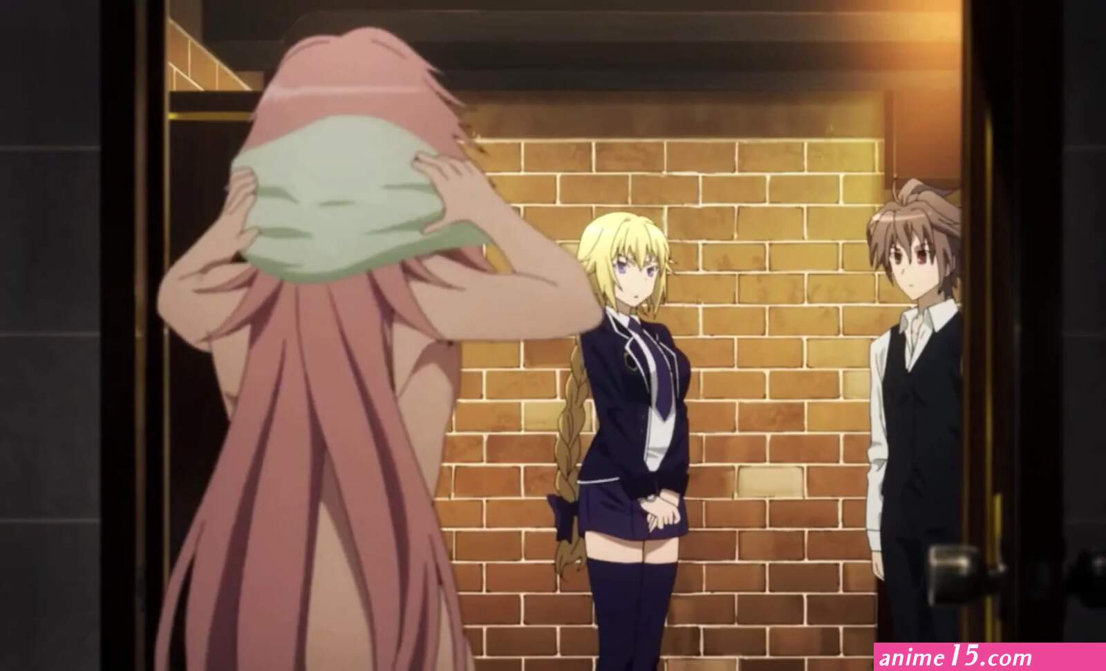 Cfnm nude: anime cfnm scenes