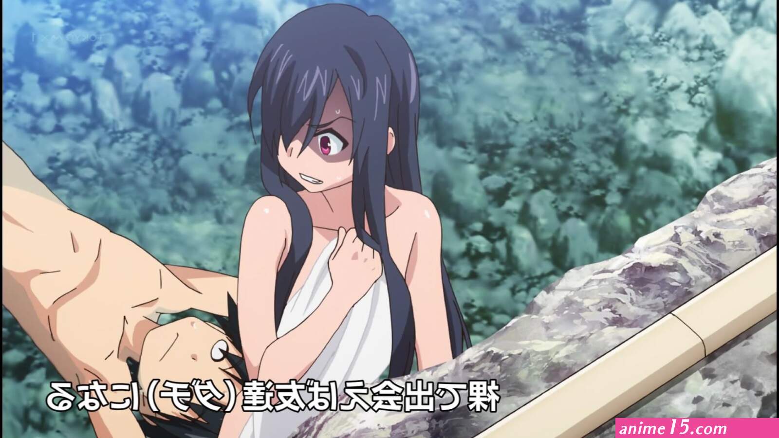 Anime UQ HOLDER! Erotic scenes such as erotic nude and butt massage in the hot times of the story 2!