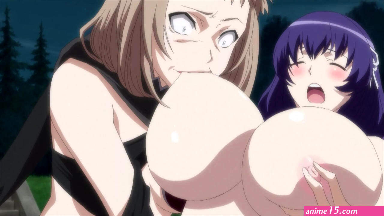 Sucking on Tomos boobs