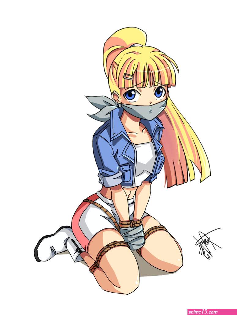 Sonya Tied Up by RDC088 -- Fur Affinity dot net