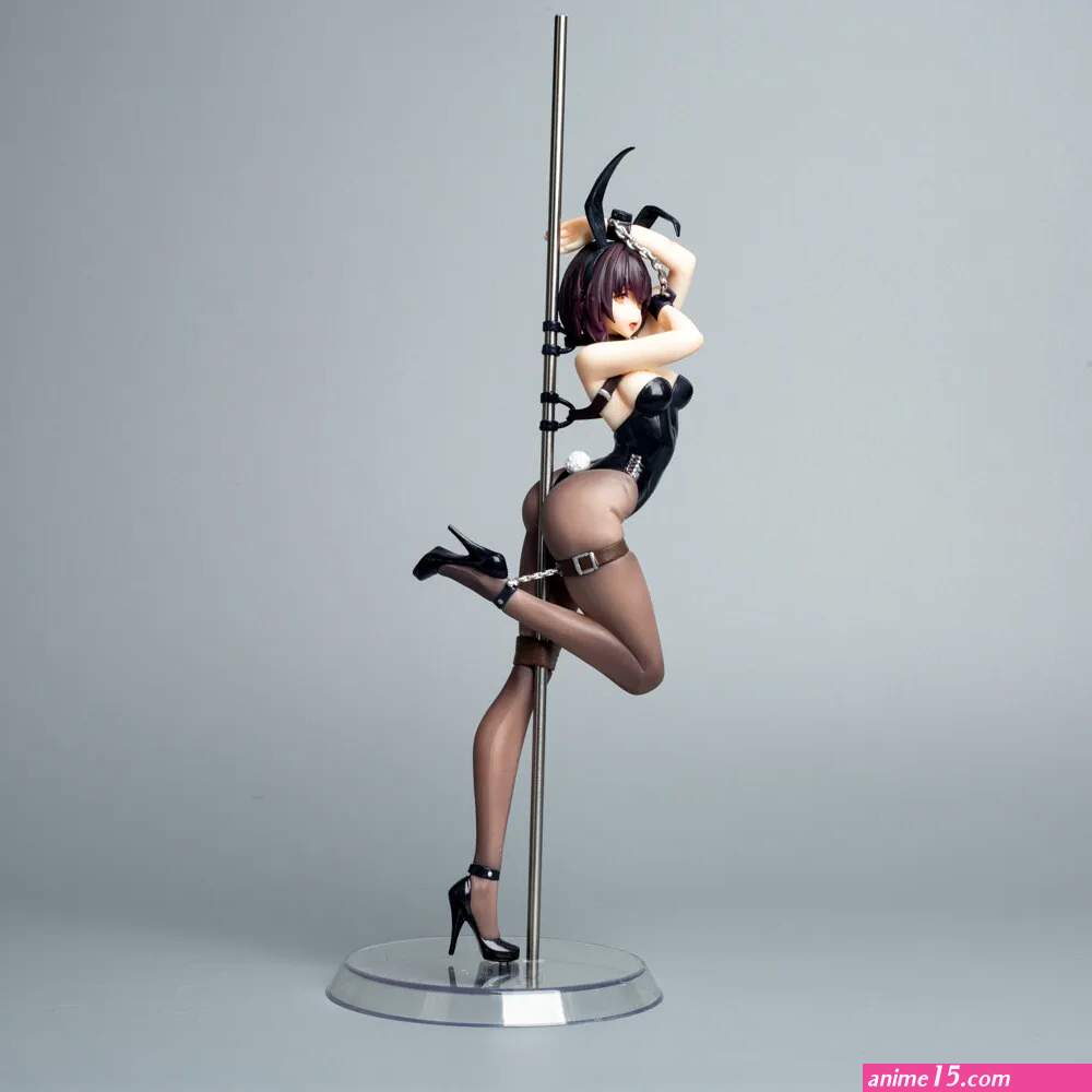 anime Bunny Girl pole dancer Tied Up FREEWILLSTUDIO 17 PVC figure nobox