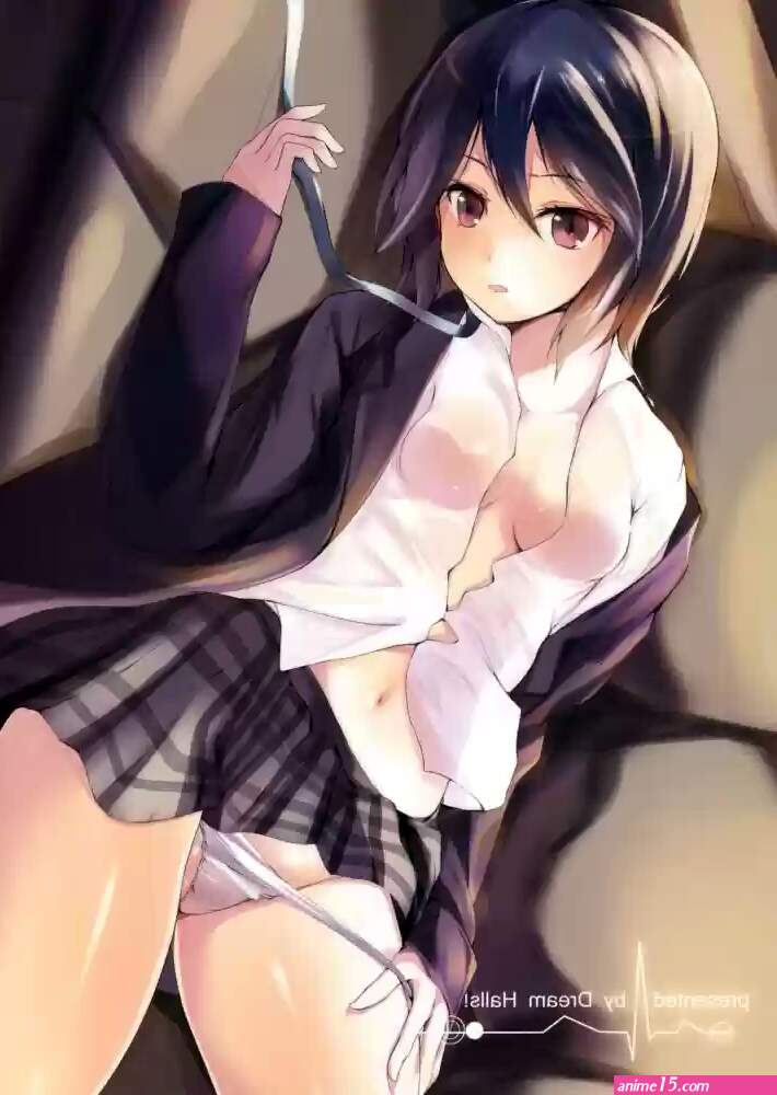 Athahdesigns Anime anime-topless-boobs-school-uniforms-kokoro-connect-inaba-himekoWallpaper Paper Print