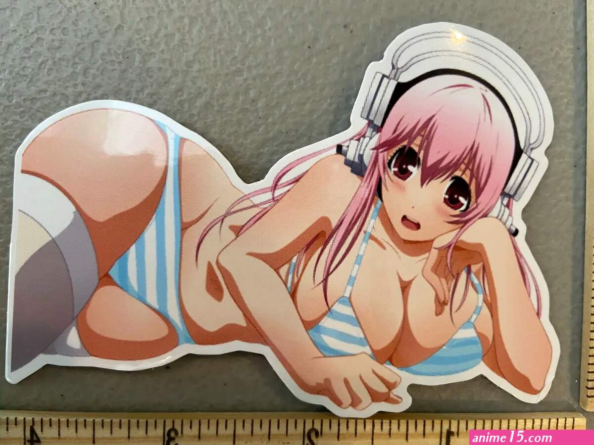 New Anime Girl Hot Sexy Boobs Ass Booty Cute Manga Vinyl Decal Sticker Car Truck