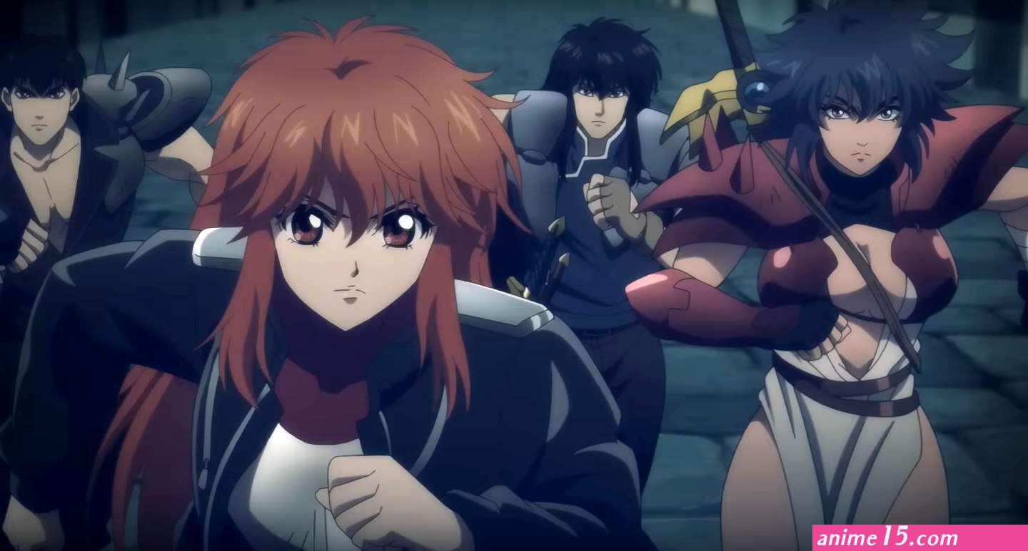 Netflix Bastard!! Season 2 Trailer Predictably Bloody Nude
