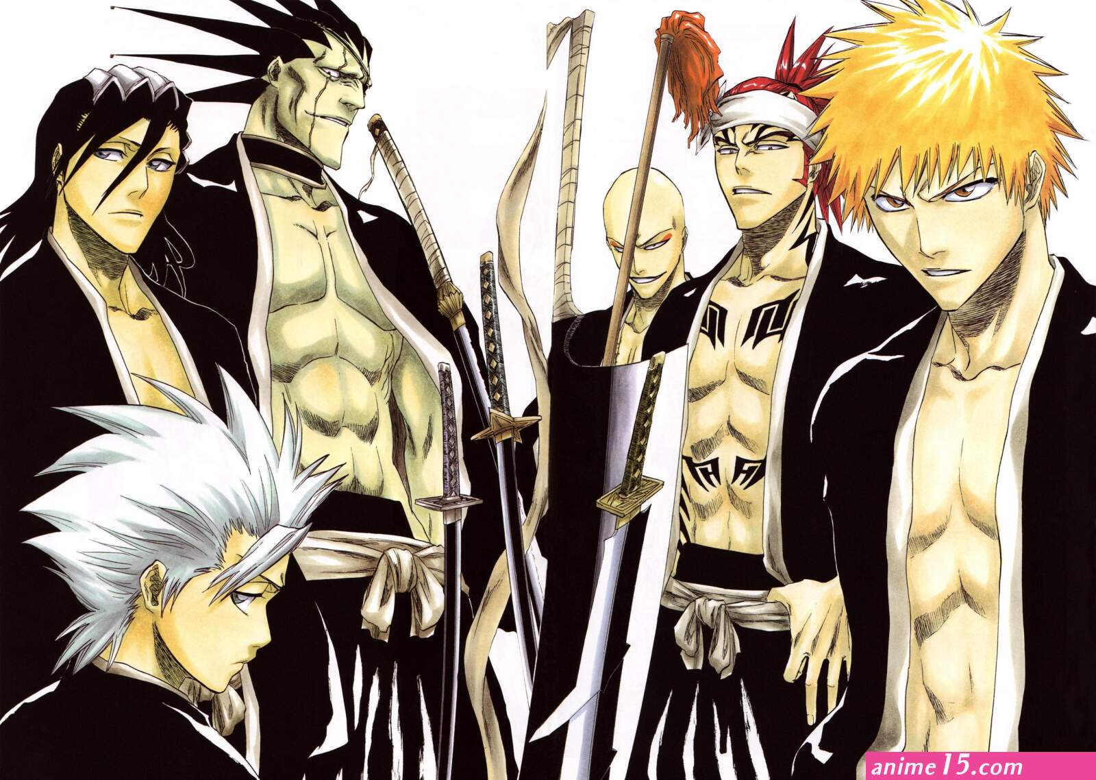Bleach Anime Porn