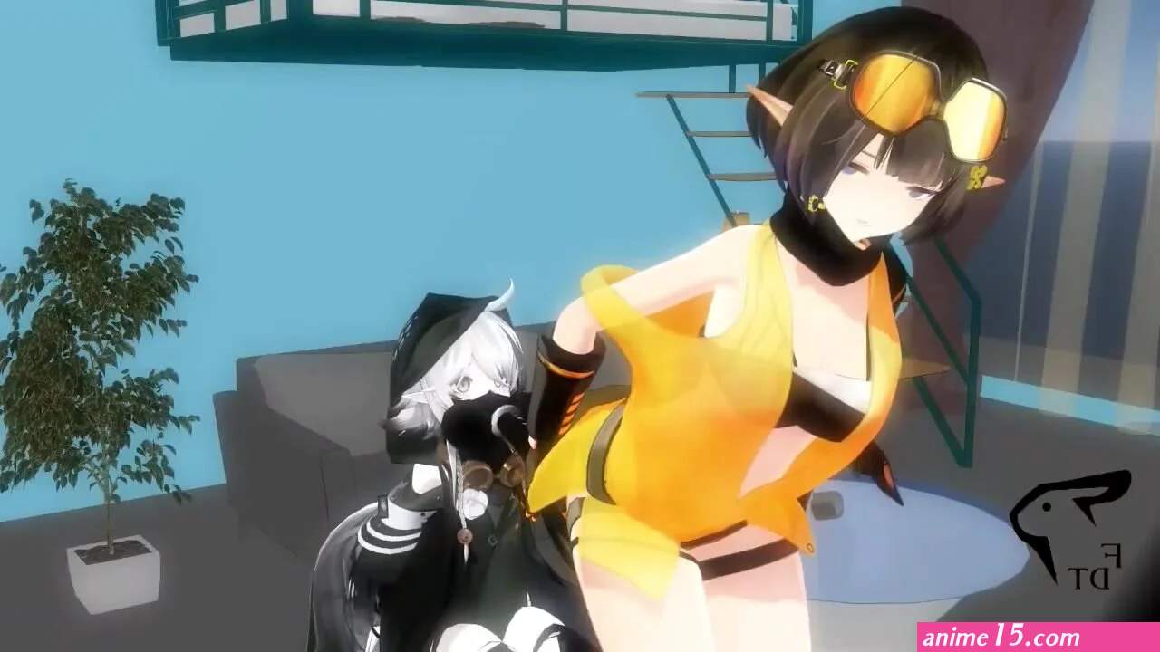 Anime girl fart and facefart compilation