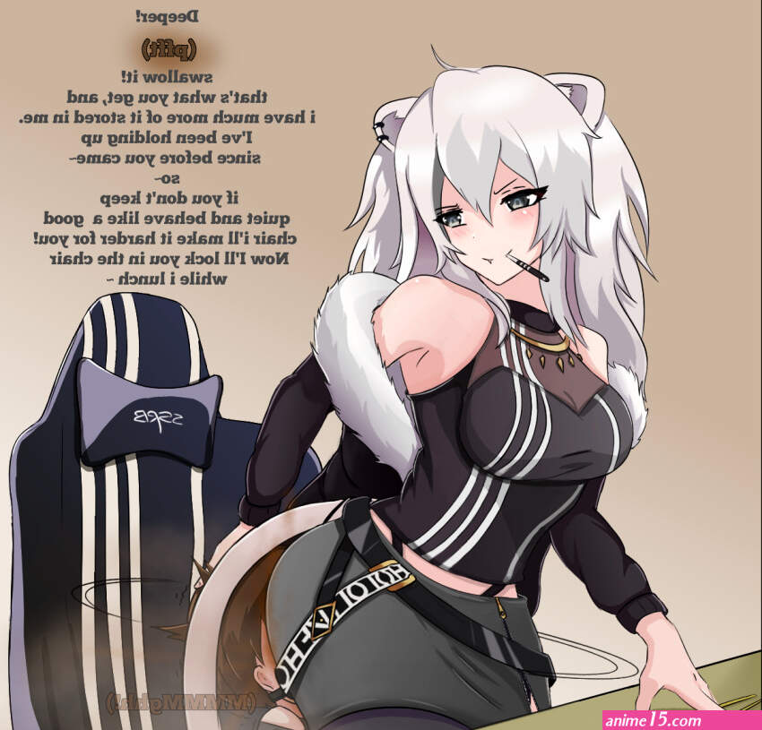 Anime Girl Facesitting Fart