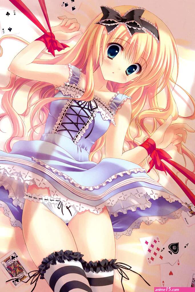 Hot Girl Anime Poster