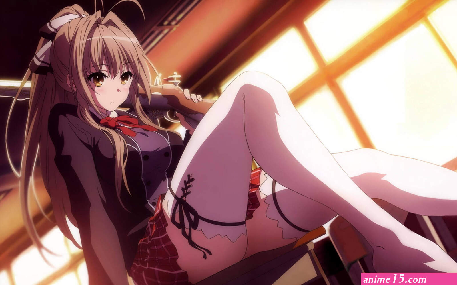 Download Sexy Anime Girl Isuzu Wallpaper