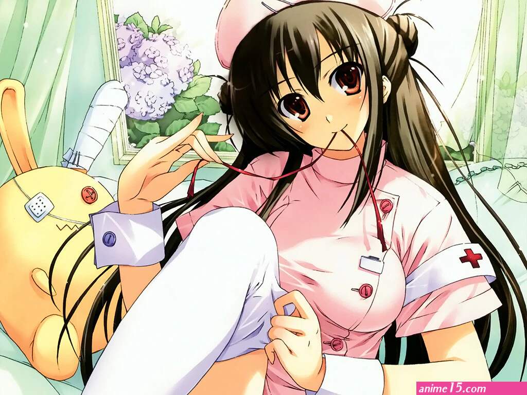 Anime Sexy Girl Hot Nurse Poster