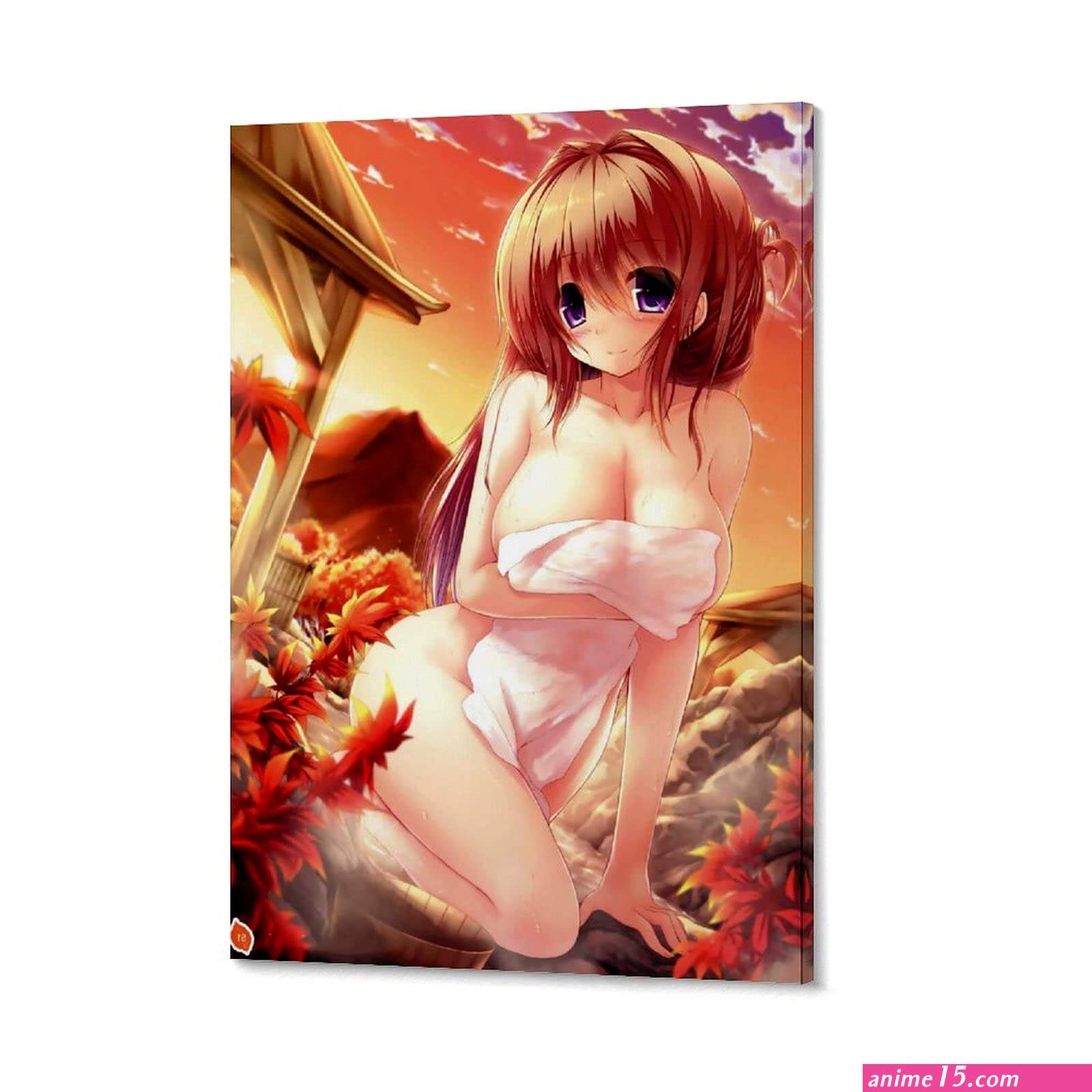 SUOYI Sexy Anime Girl Cute Girl Stark-Naked in The Bath Anime Poster Canvas Art Poster and Wall Art Picture Print Modern Family Bedroom Decor Posters 24x36inch60x90cm : Amazon.ca: Home