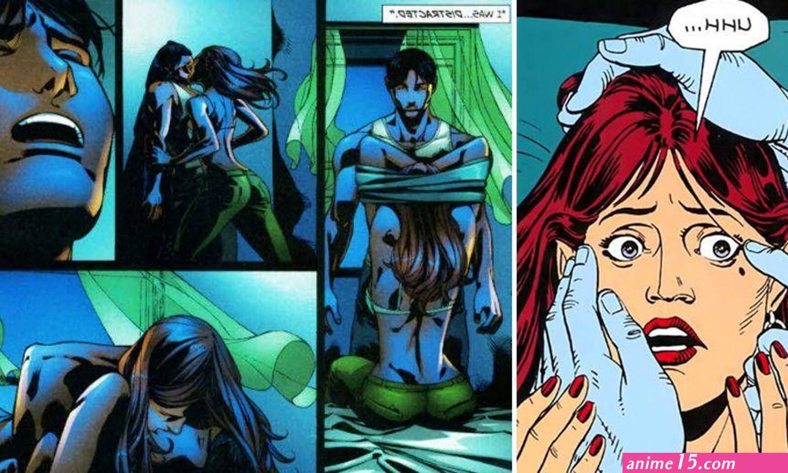 16 Comic Book Sex Scenes That Came Out of Nowhere