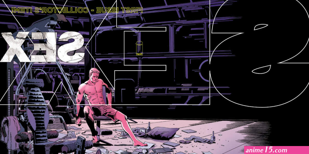 15 Comic Books For Grown-Ups ONLY