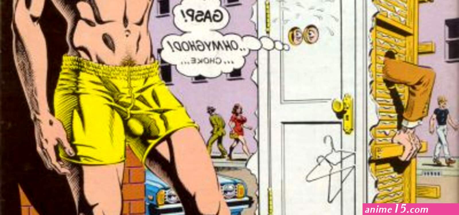 Sex in graphic novels