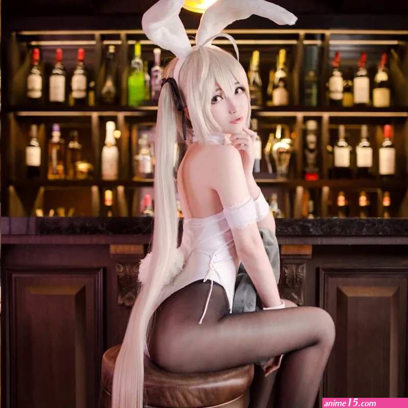 Anime In Solitude Kasugano Sora Cosplay Costume Sexy Bunny Girl Maid Outfit Set