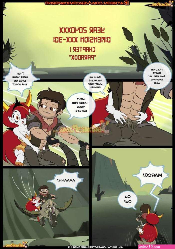 Porn comics Marco VS. The Forces Of Time. Erotic comic mission that it