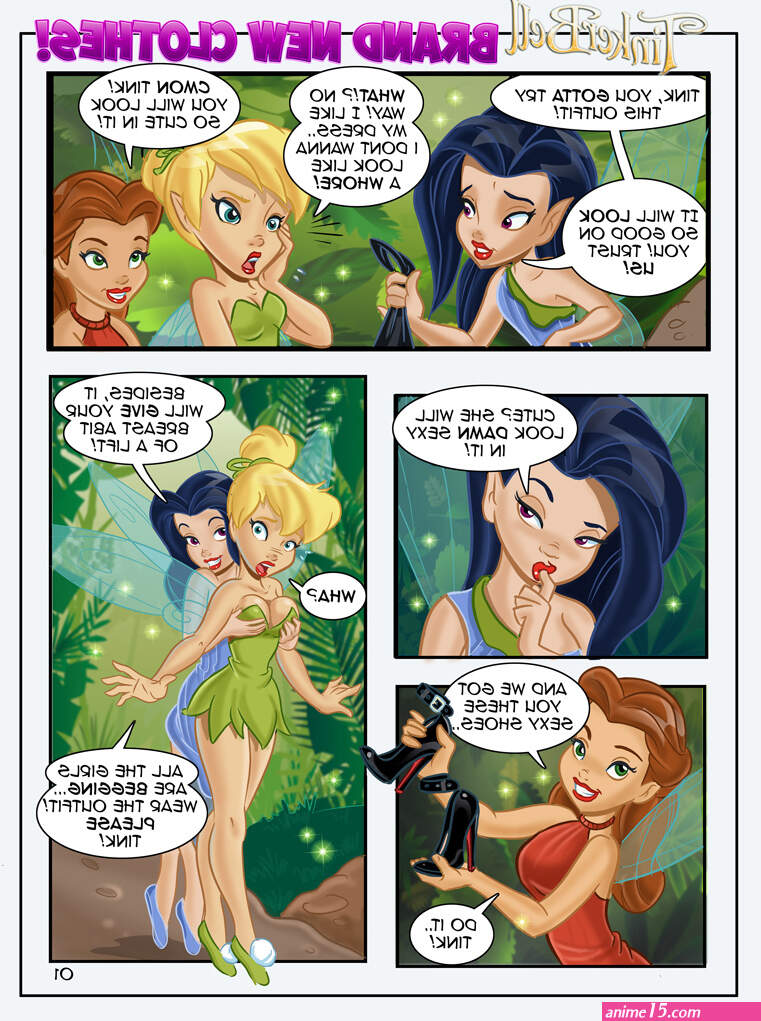 Tink Comic Page 1 by Poochygirls