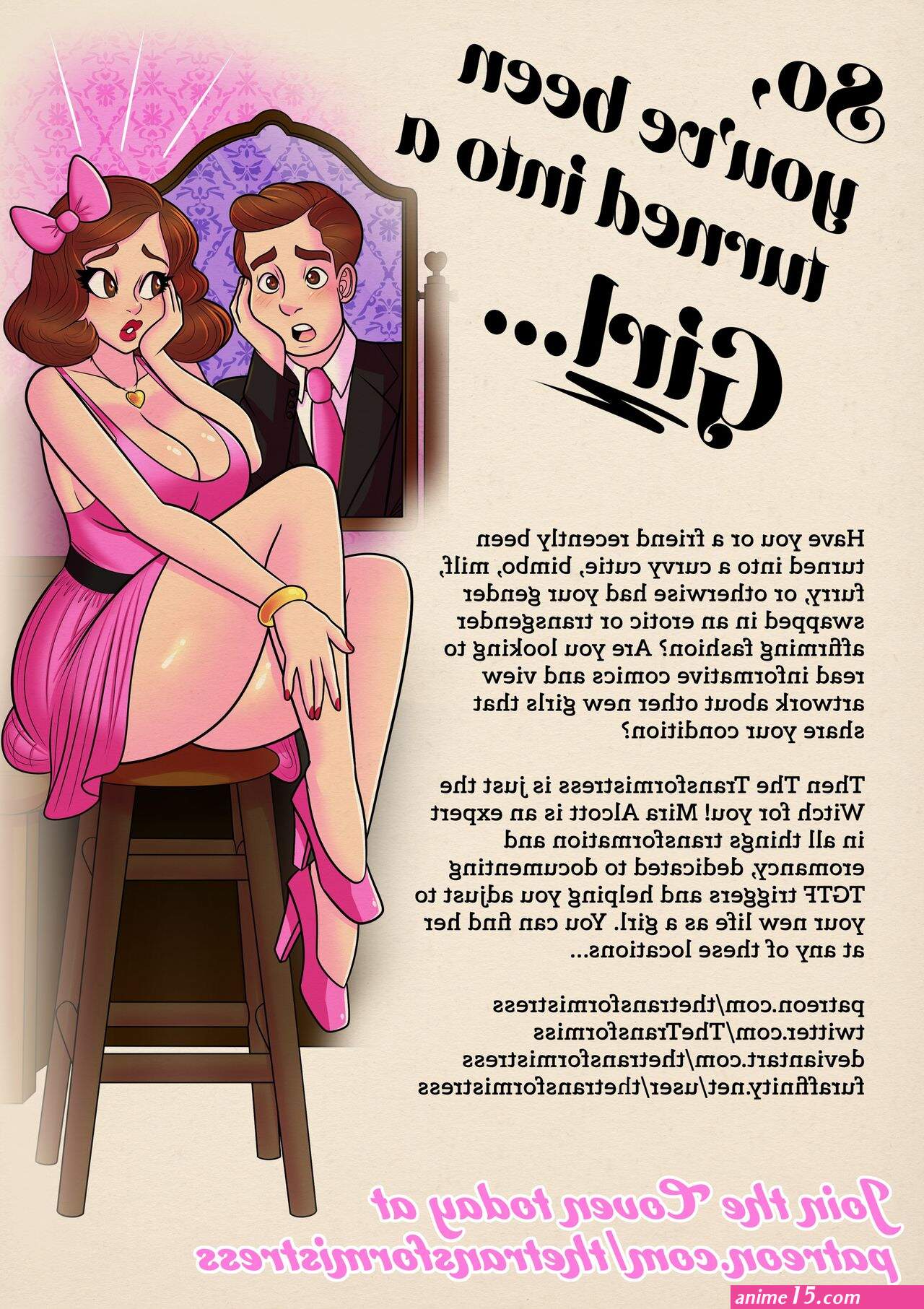 The Transformistress Short Comics and one-shots