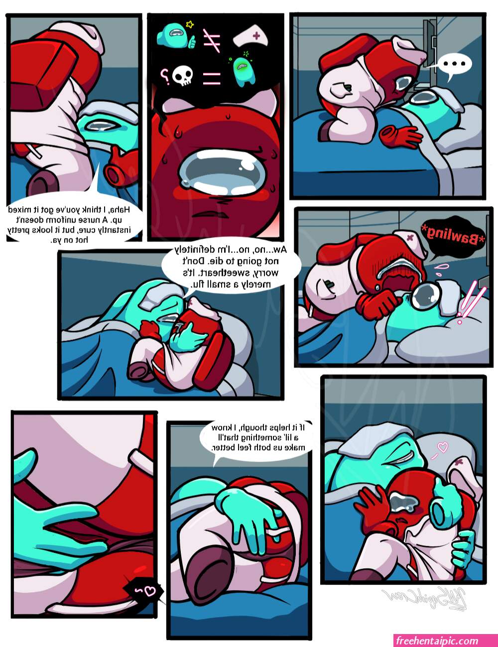 among us porno rule 4