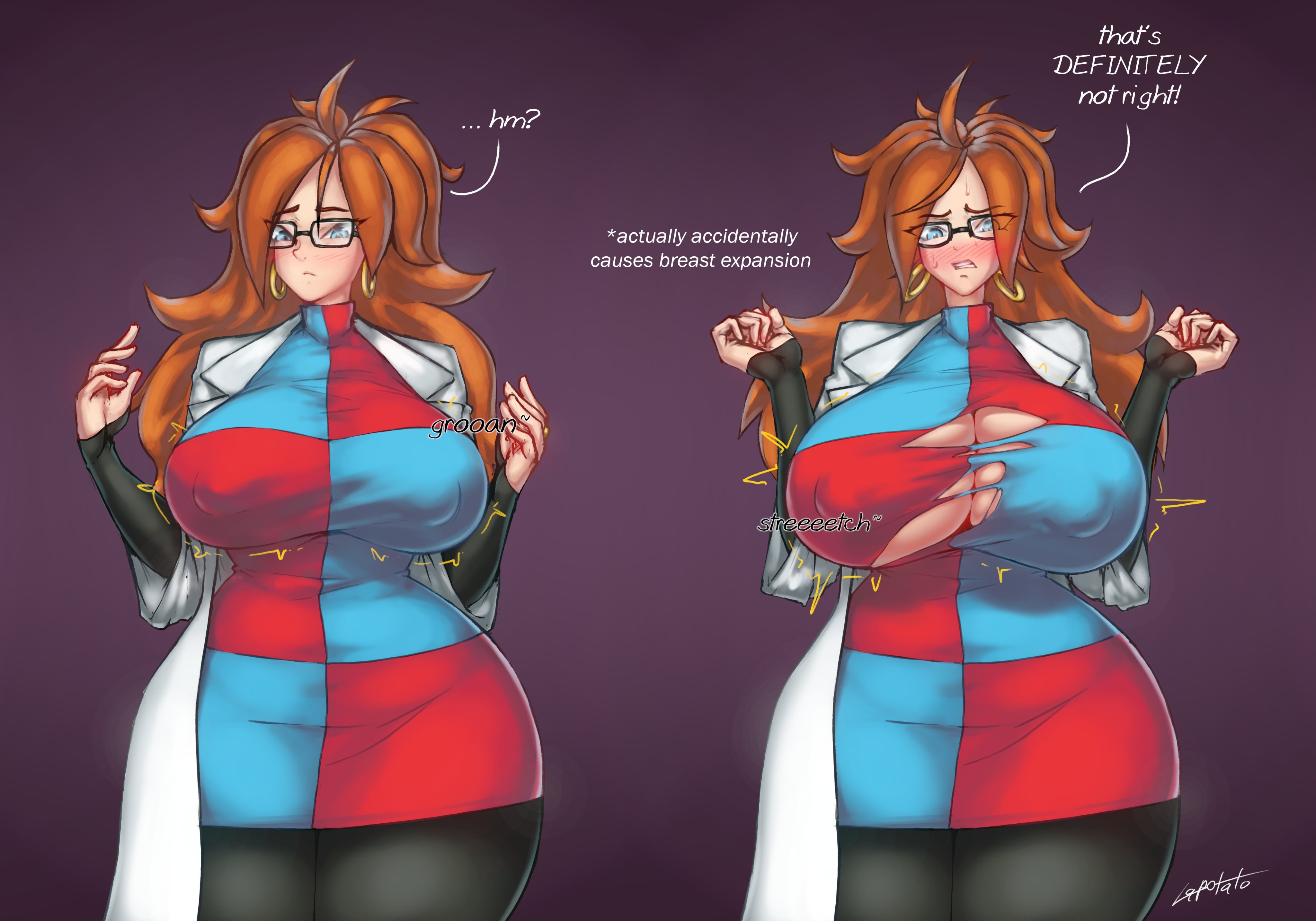 Hermione breast expansion