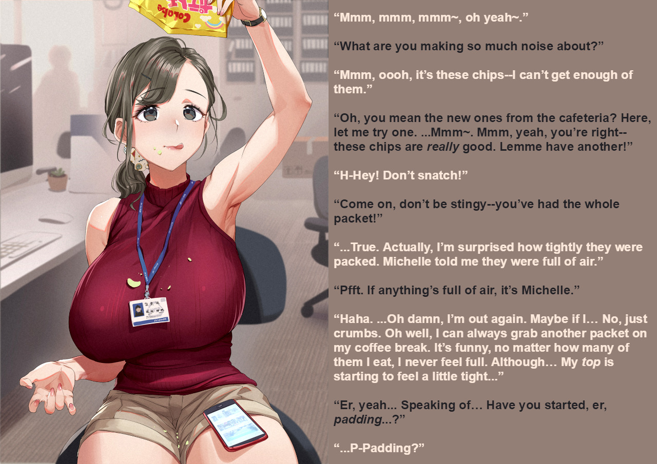 Full of Air Breast Expansion by QueenNyanlathotep on DeviantArt