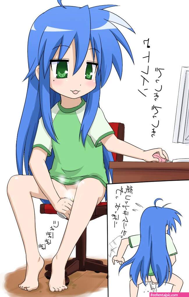 hentai anime girl pee in public