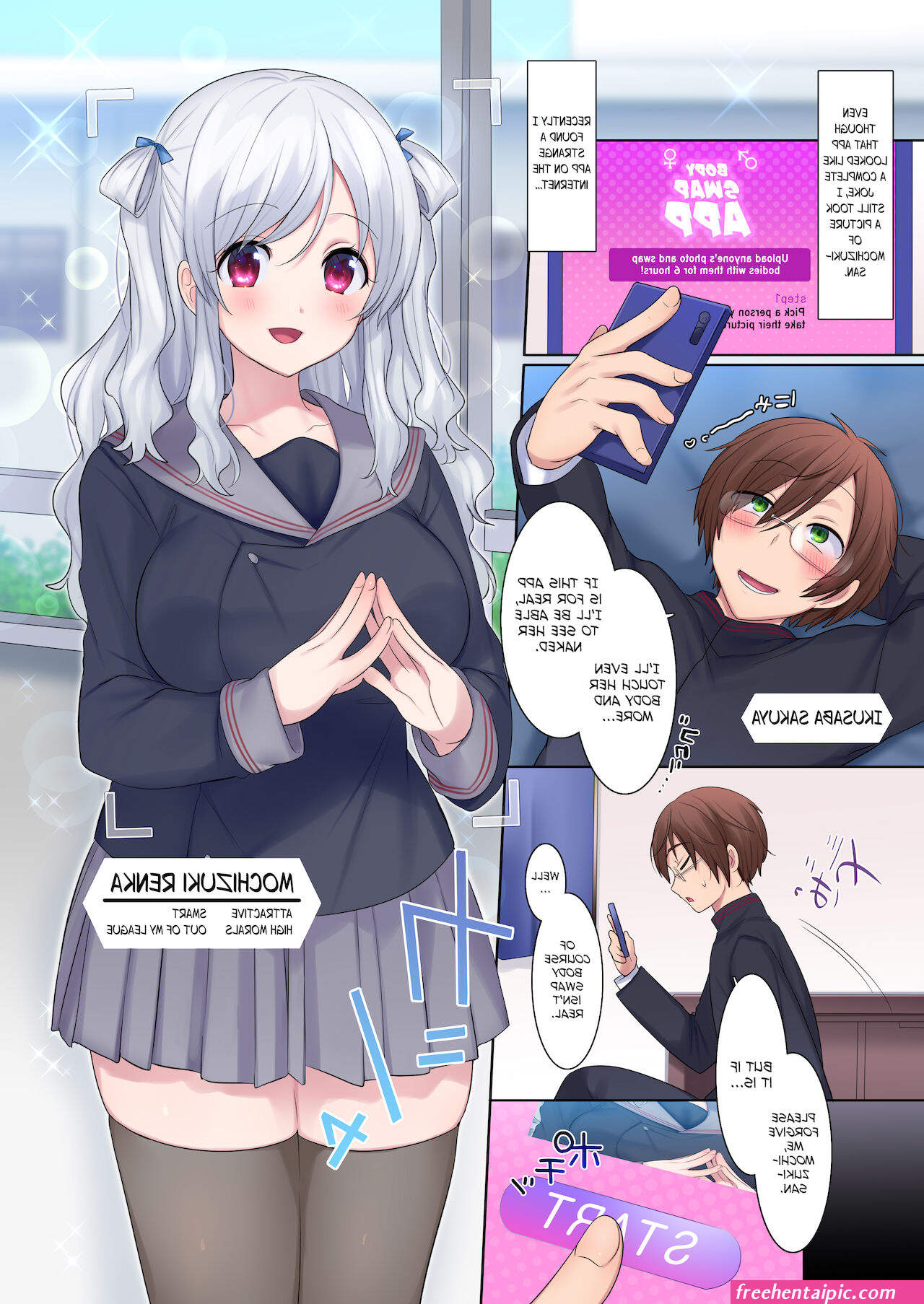 body swap hentai