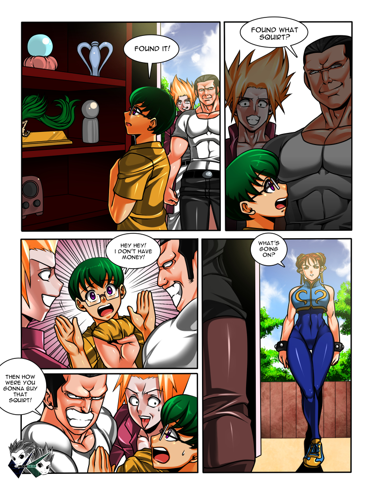 Chun-Li Body Swap Street Fighter JadenKaiba