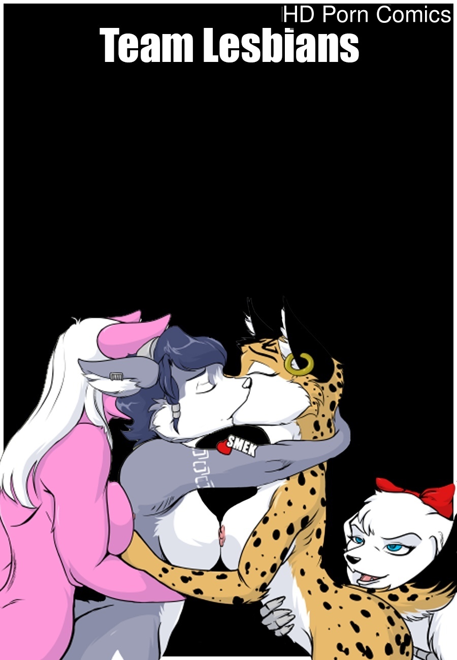 Team Lesbians comic porn