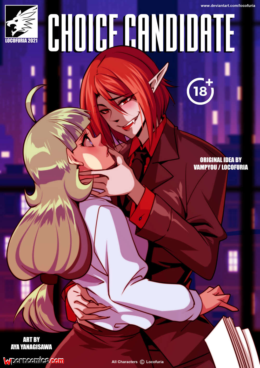 Porn comic Choice Candidate. Locofuria Sex comic vampire brought her