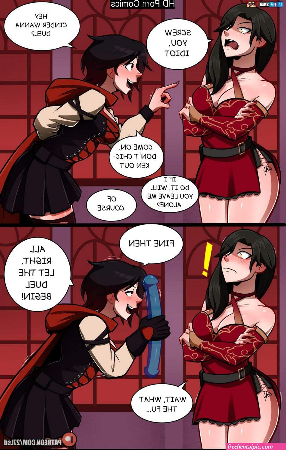 rwby hentai comics