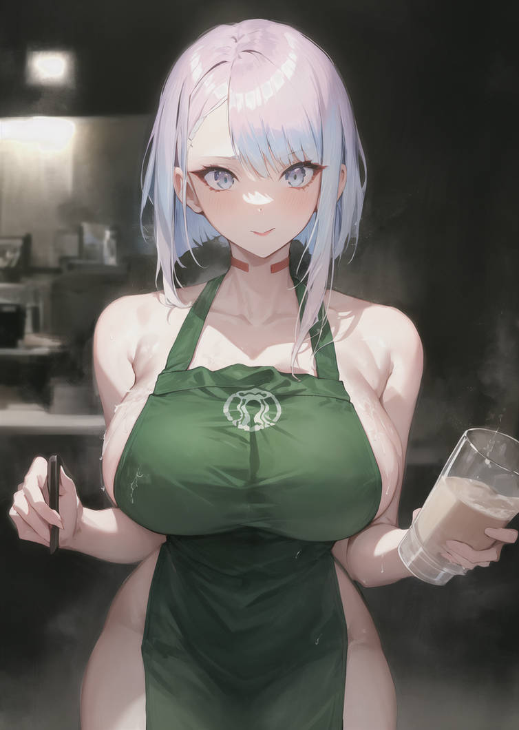 Lucy Extra breast milk Cyberpunk Edgerunners-AI by pucchixo on DeviantArt