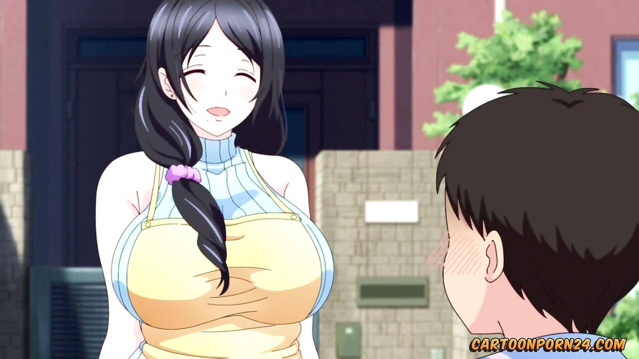 Young guy fucking a girl and her mother