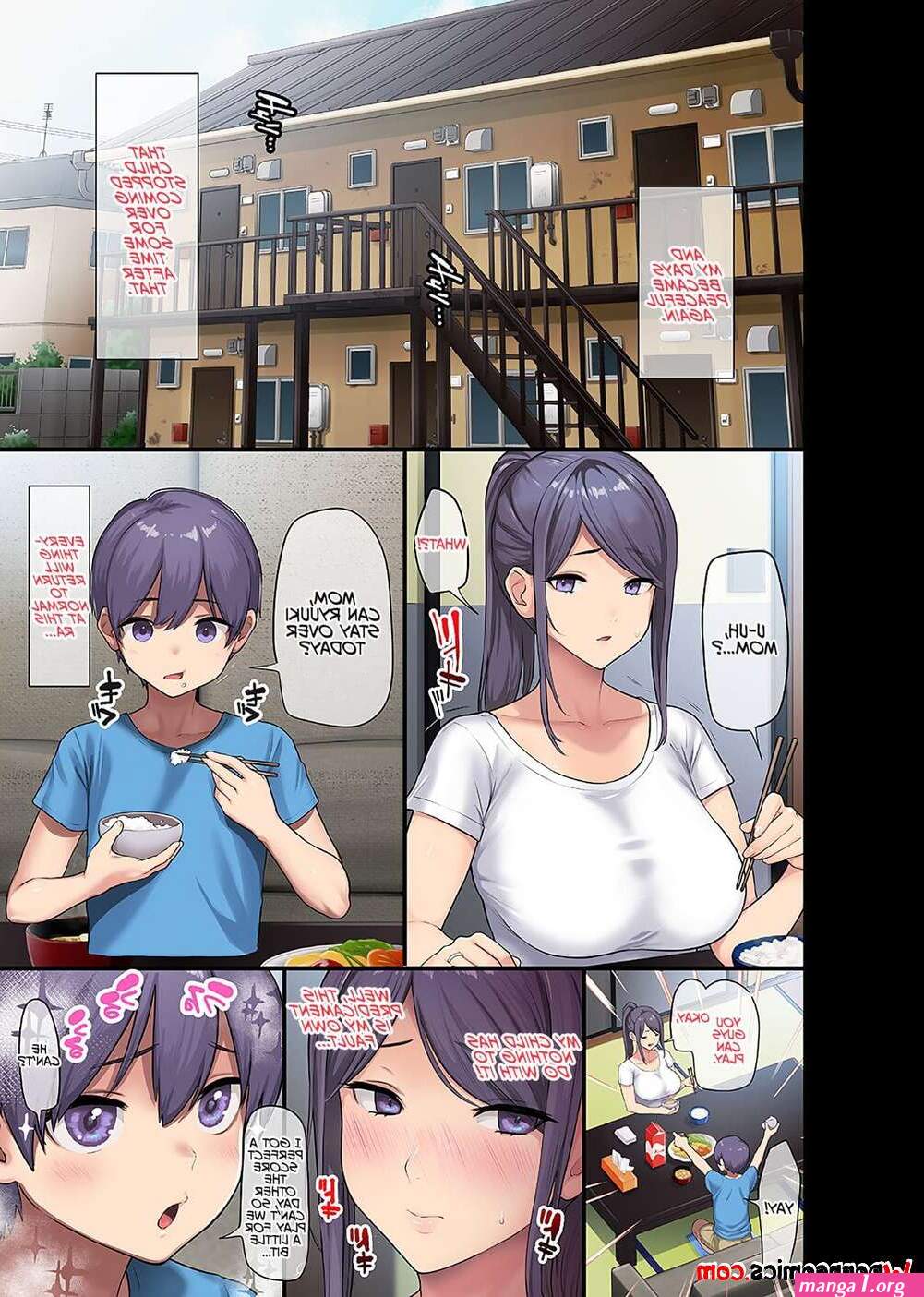 Sex mom anime manga