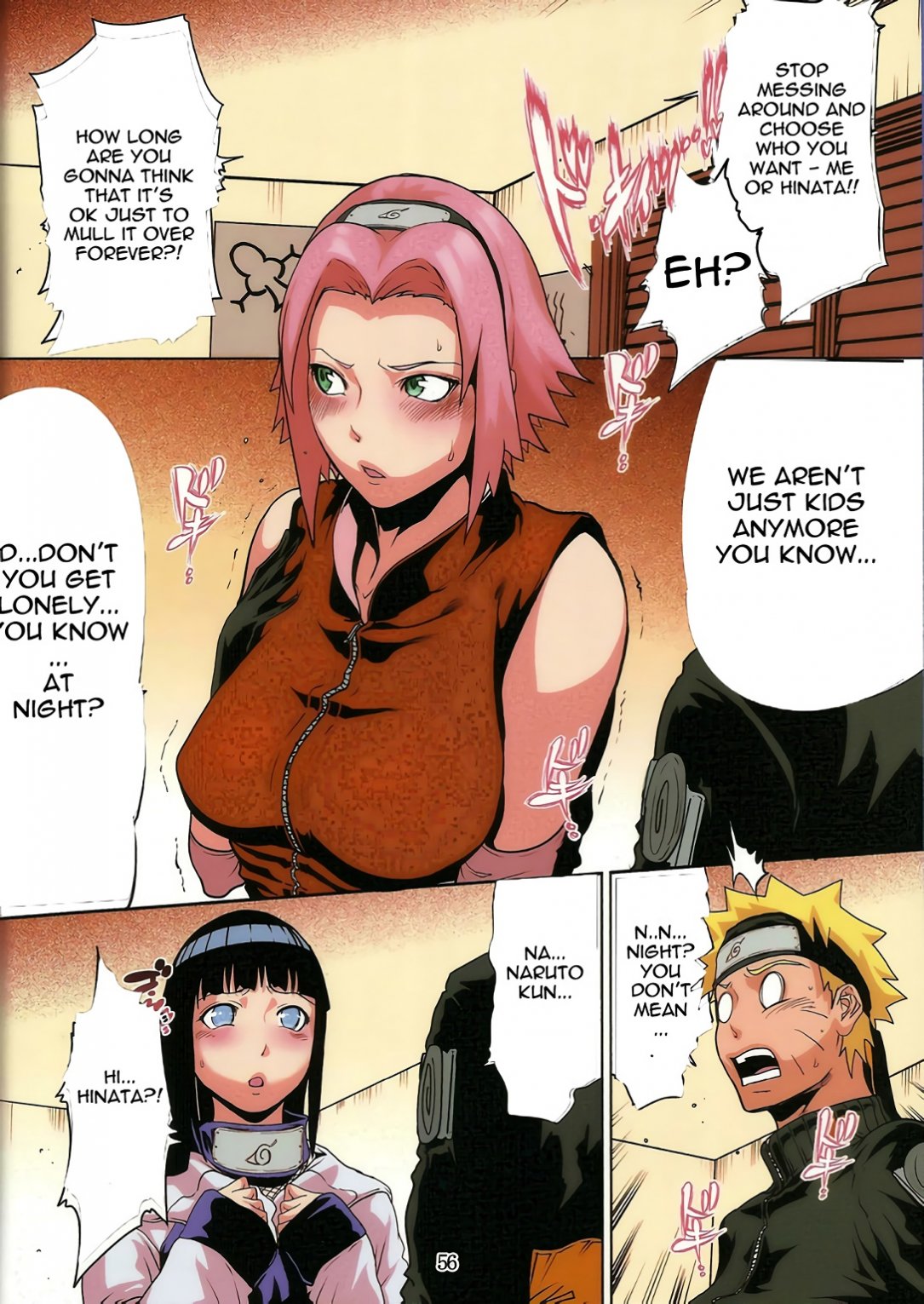 NarutoSakurahinata porn comic