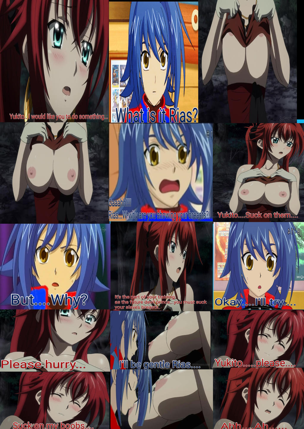 Ep 29: Yukito suck my boobs by Ltdtaylor1970 on DeviantArt