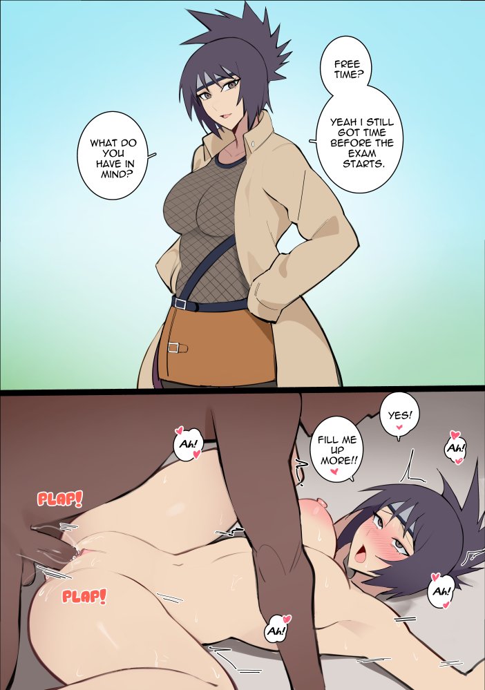 Sex With Sexy Teacher Anko By Kisou