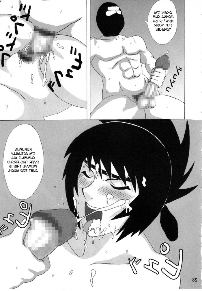 Mitarashi Anko Hon