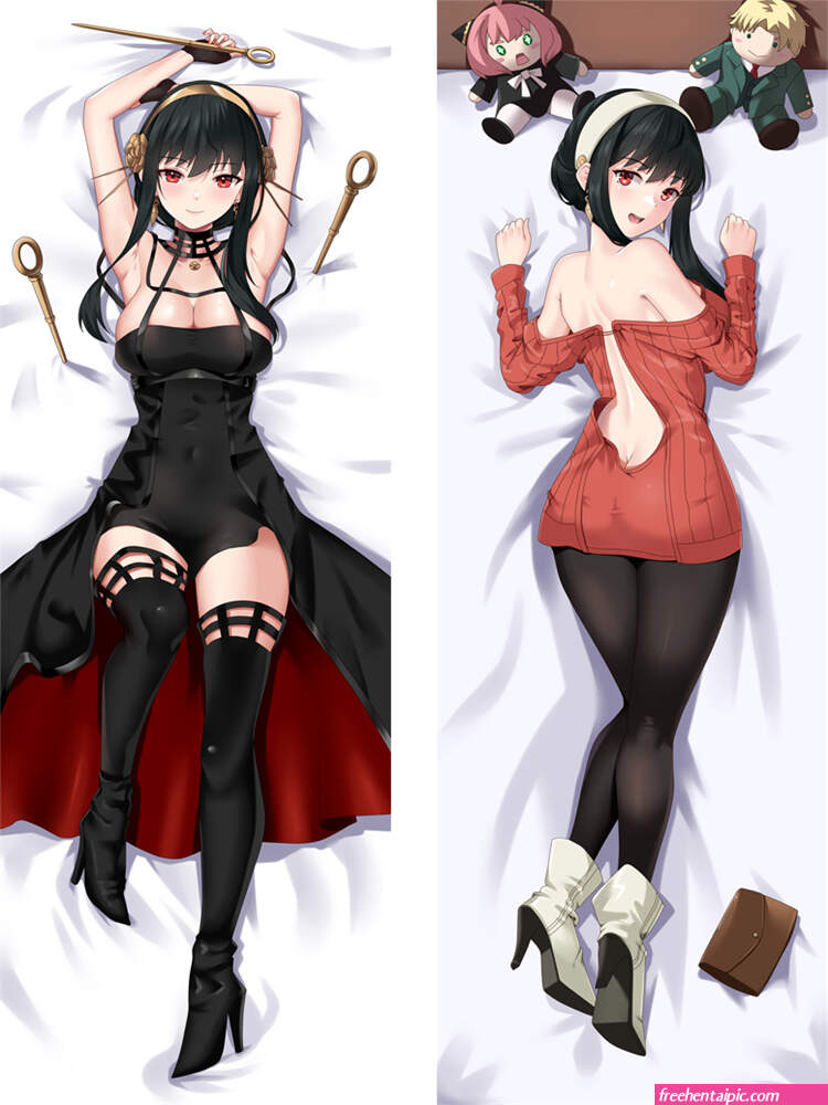 anya desnuda anime